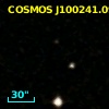 COSMOS J100241.09+023606.8