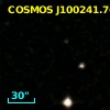 COSMOS J100241.76+023606.3