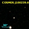 COSMOS J100239.69+023608.4