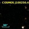 COSMOS J100250.45+023602.5