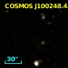 COSMOS J100248.43+023601.1