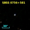 SBSS 0756+581