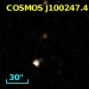 COSMOS J100247.41+023534.2