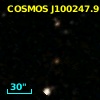 COSMOS J100247.91+023558.9