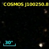 COSMOS J100250.81+023559.7