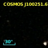 COSMOS J100251.67+023558.2
