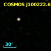 COSMOS J100222.62+023557.0