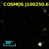 COSMOS J100250.67+023557.6