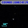 COSMOS J100247.78+023543.6