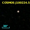 COSMOS J100224.55+023557.7