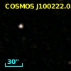 COSMOS J100222.05+023555.8