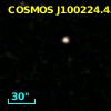COSMOS J100224.43+023554.8
