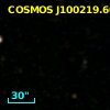 COSMOS J100219.60+023554.7