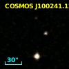 COSMOS J100241.12+023552.5