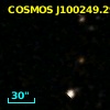 COSMOS J100249.29+023551.3