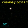 COSMOS J100222.71+023548.3