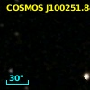 COSMOS J100251.84+023550.9