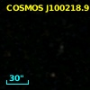 COSMOS J100218.91+023549.8
