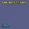 GB6 B0752+5805