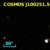 COSMOS J100251.59+023547.6
