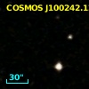 COSMOS J100242.12+023544.4