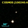 COSMOS J100240.44+023546.9
