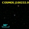 COSMOS J100232.09+023541.2