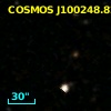 COSMOS J100248.82+023544.4