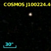 COSMOS J100224.46+023545.5