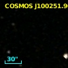 COSMOS J100251.90+023548.1