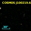 COSMOS J100219.68+023543.6