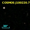 COSMOS J100220.77+023543.1
