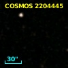 COSMOS J100222.17+023538.1