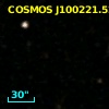 COSMOS J100221.52+023538.9