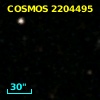 COSMOS J100221.37+023536.7