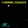 COSMOS J100222.16+023536.1