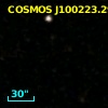 COSMOS J100223.29+023532.1