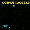 COSMOS J100223.39+023534.9