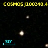 COSMOS J100240.43+023537.4