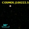 COSMOS J100222.53+023536.5