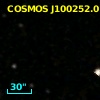 COSMOS J100252.01+023535.8