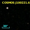 COSMOS J100221.65+023543.7