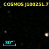COSMOS J100251.77+023534.2