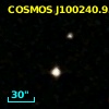 COSMOS J100240.95+023534.0