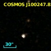 COSMOS J100247.83+023533.9
