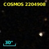 COSMOS J100250.82+023533.2