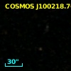 COSMOS J100218.76+023532.6