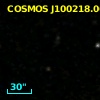 COSMOS J100218.06+023532.6