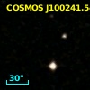 COSMOS J100241.54+023542.7
