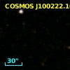 COSMOS J100222.10+023531.3